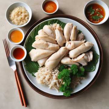 Hainanese Chicken Rice