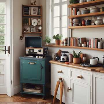 Dancing in the Kitchen