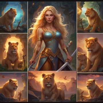 Queen of the Lions