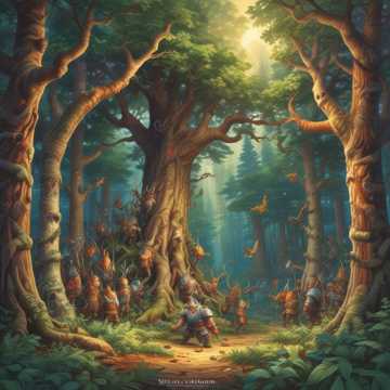 Song of the Treebound Vikings