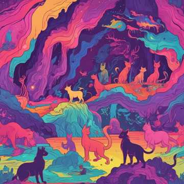 Cave Cats Symphony