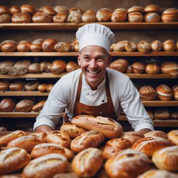 Jakobs Saftige Brötchen