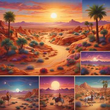 Desert Dreams