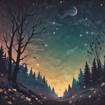 Starry Night Lullaby