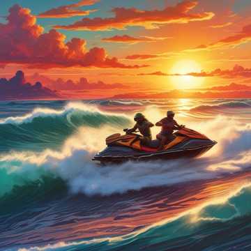 Jetski racing eng