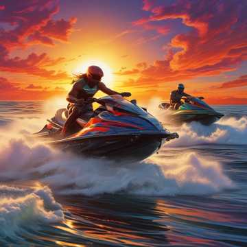 Jetski racing eng