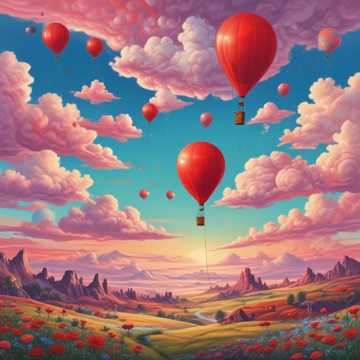 red balloon