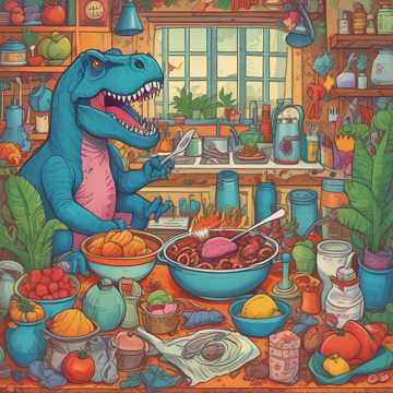 Feeding Dinos