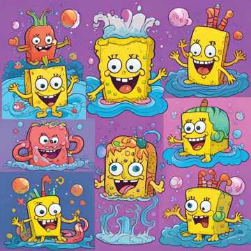 Squarepants Fever