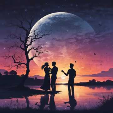 Moonlight Serenade of Love