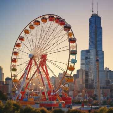 MR.ferris and his.wheel