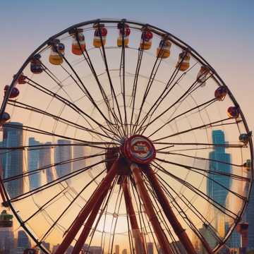 MR.ferris and his.wheel