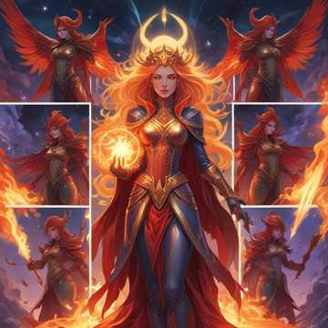 Lady of Flame