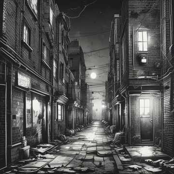 Dark Alley Blues