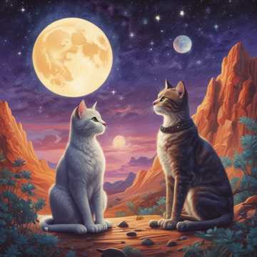 Cosmic Felines