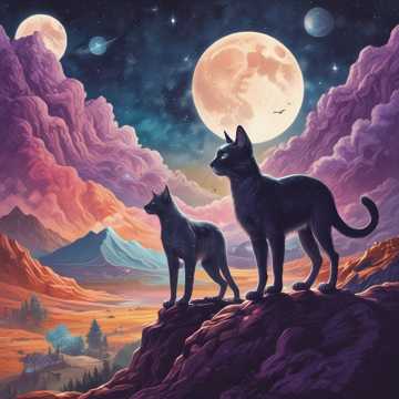 Cosmic Felines