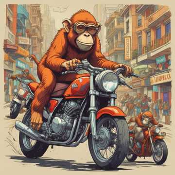 Monkey Ride