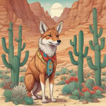 The Ballad of Coyote Sherrif William Adler