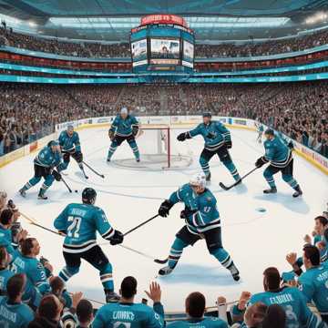 Sharks’ Playoff Surge