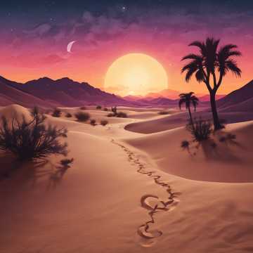 Desert Dance