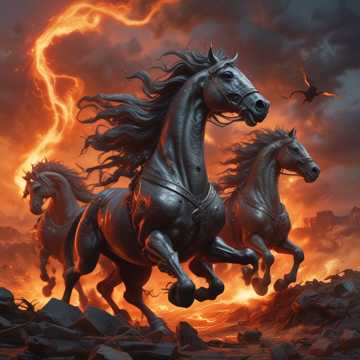 Metal Horsemen Ride