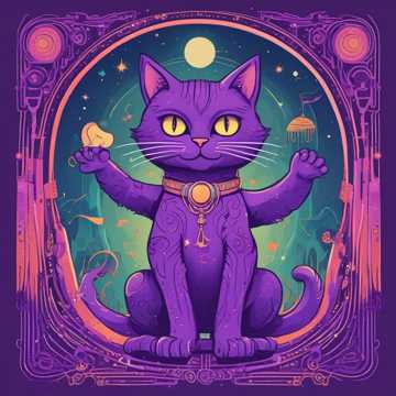 Purple Cat