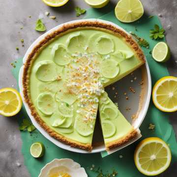 key lime pie