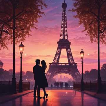 Romantic Paris