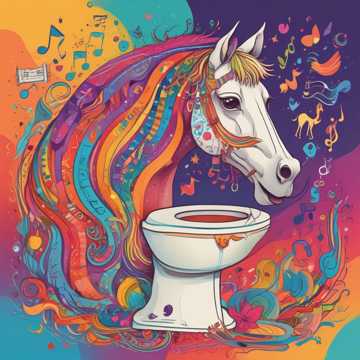 Toilet Mouth Horse