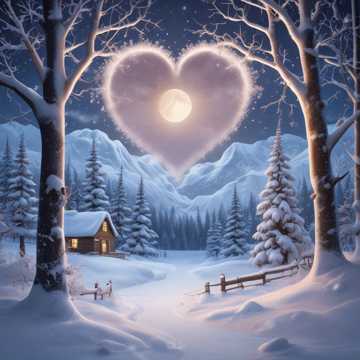 winter wonderland romance