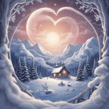 winter wonderland romance