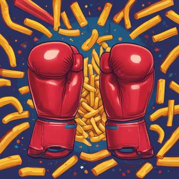 Fries Fight