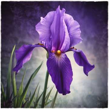 Iris Glows