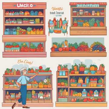 Supermarket Uncle Jo