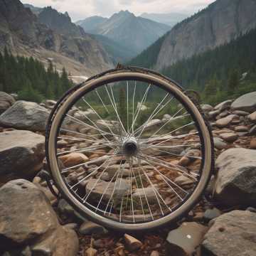 Broken Wheels on Stony Trails