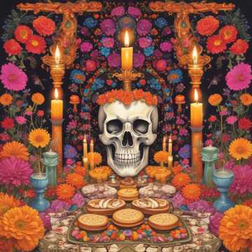 día de muertos