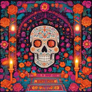 día de muertos