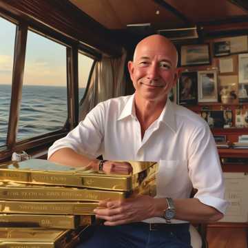 Amazon Works for Bezos' Yacht