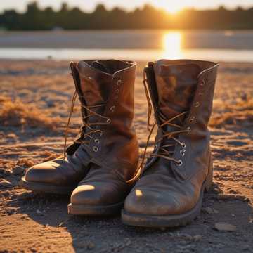 Grandpa’s boots 