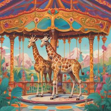 Giraffe Adventure