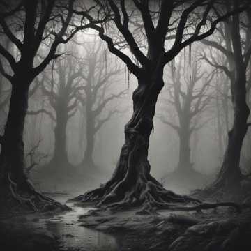 Haunted Whispers in the Forest