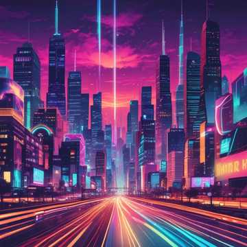 Electric City Lights