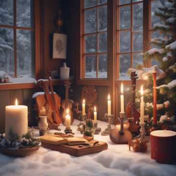 Silent Winter Night