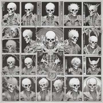 Skeleton Shade