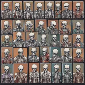 Skeleton Shade