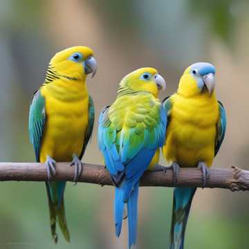 Parakeet Party