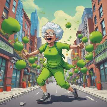 Granny Smith Runs Free