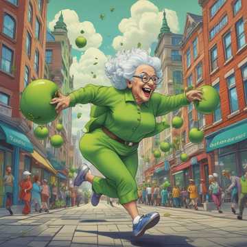 Granny Smith Runs Free