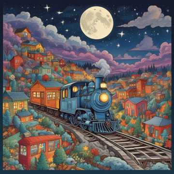 Night Train Whistle