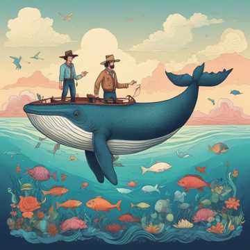 Cowboys and Whales